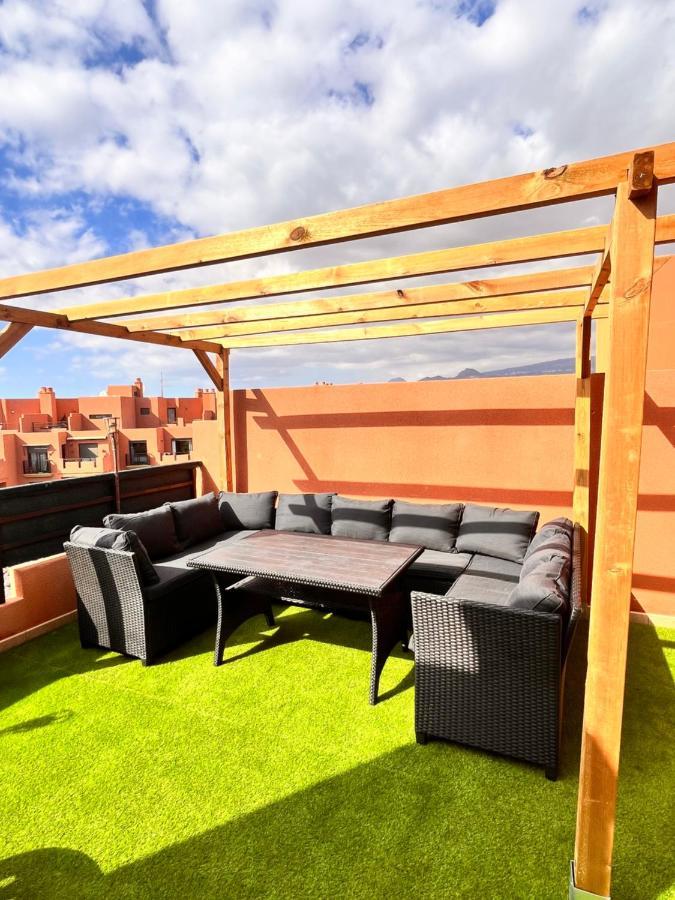 Cozy Apartment In La Tejita グラナディージャ・デ・アボナ エクステリア 写真