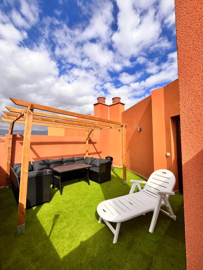 Cozy Apartment In La Tejita グラナディージャ・デ・アボナ エクステリア 写真